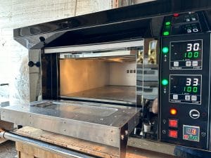 תנור אפיה תעשייתי לחם בורקס 2