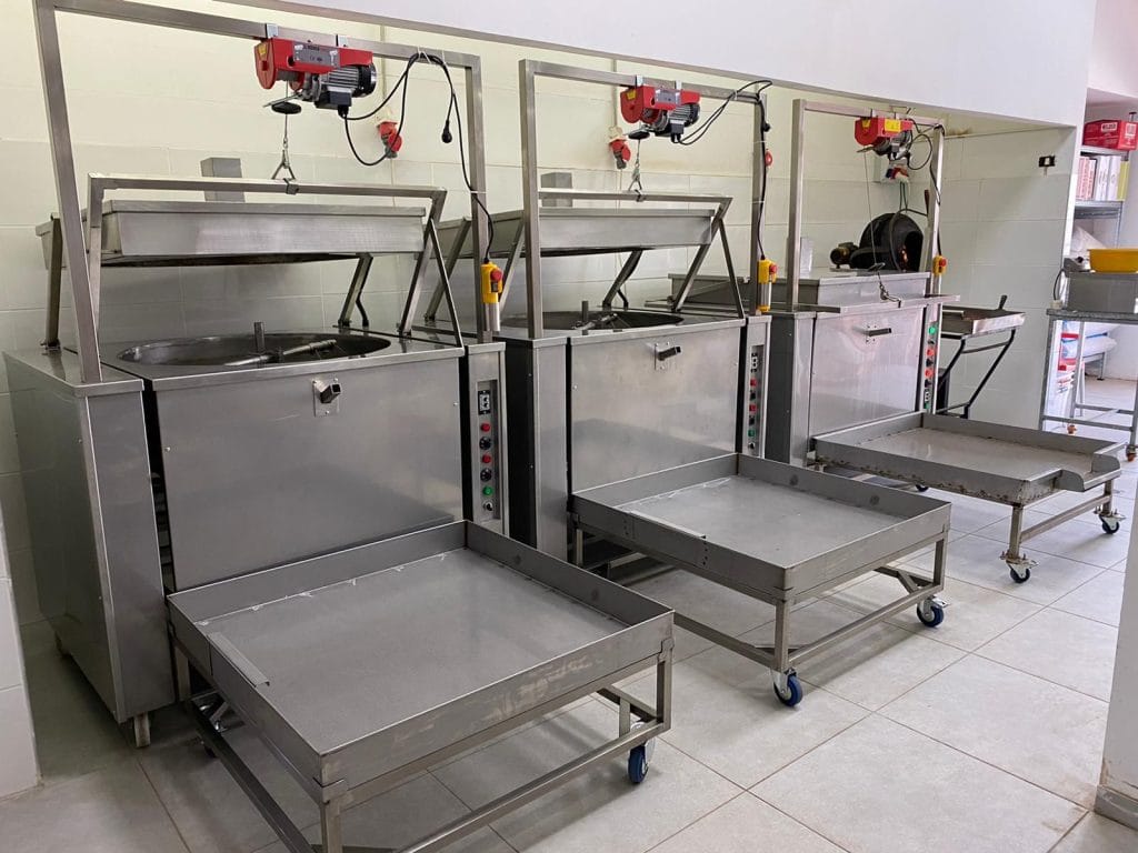 תנור קליית פיצוחים AR900תנורי קלייה