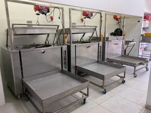 תנור קליית פיצוחים AR900תנורי קלייה