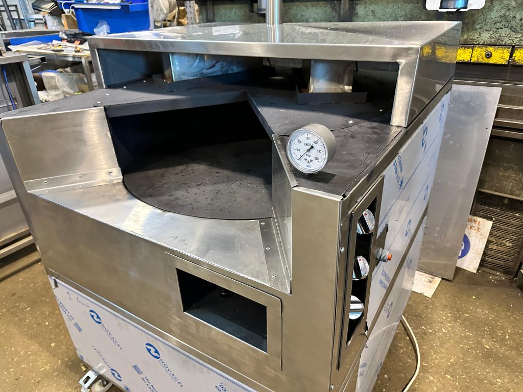 תנור פיתות מסתובב TPO7.5 2