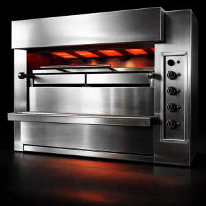 מתקן צליה וולקן